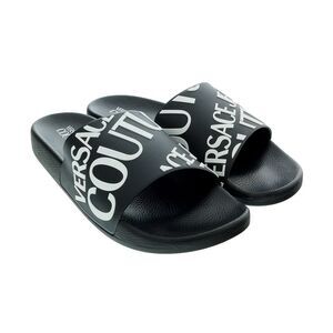 Versace Jeans Couture Bold Monochrome Logo Slides